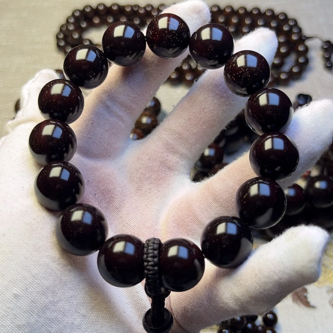 檀香紫檀（小叶紫檀）1.5 15颗多星