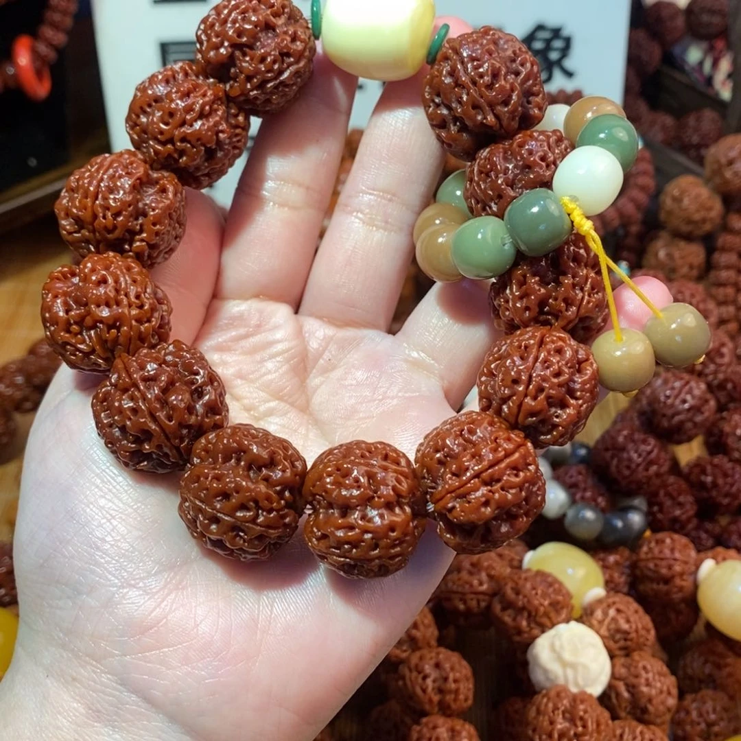 金刚菩提手串224瓣菩提跑环