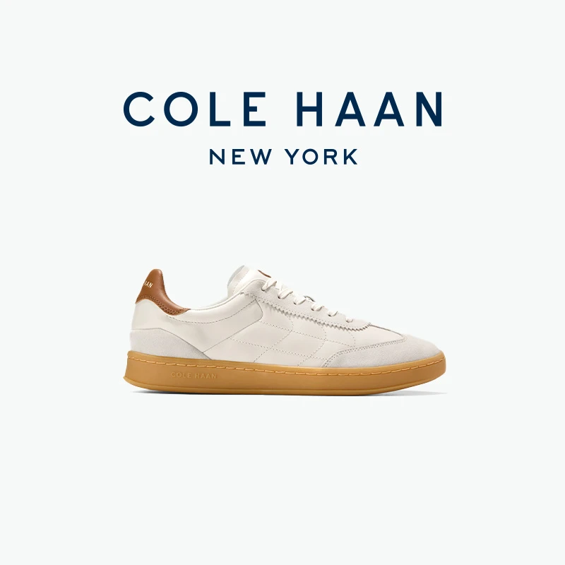 Cole Haan/歌涵男女同款休闲鞋 新品减震德训鞋时尚板鞋C40595