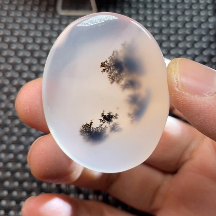 玛瑙/玉髓颈饰未镶嵌竹*儿