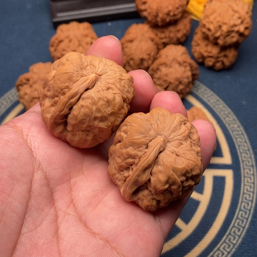 文玩核桃吊坠一帆风顺