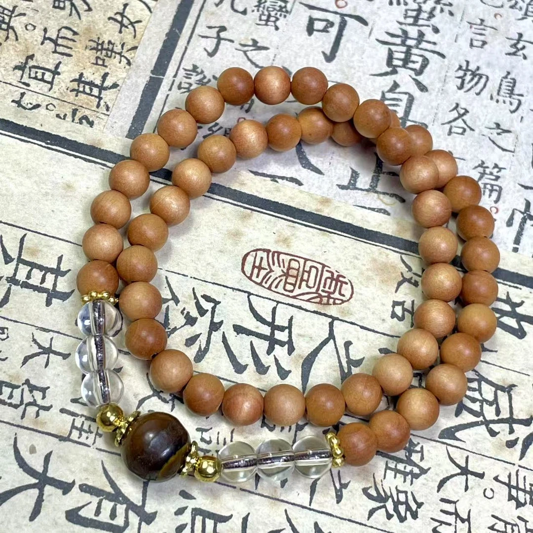 檀木双圈（无礼盒）F548-43