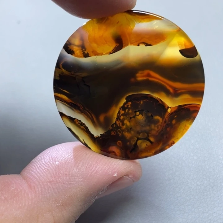 玛瑙/玉髓颈饰未镶嵌用****0