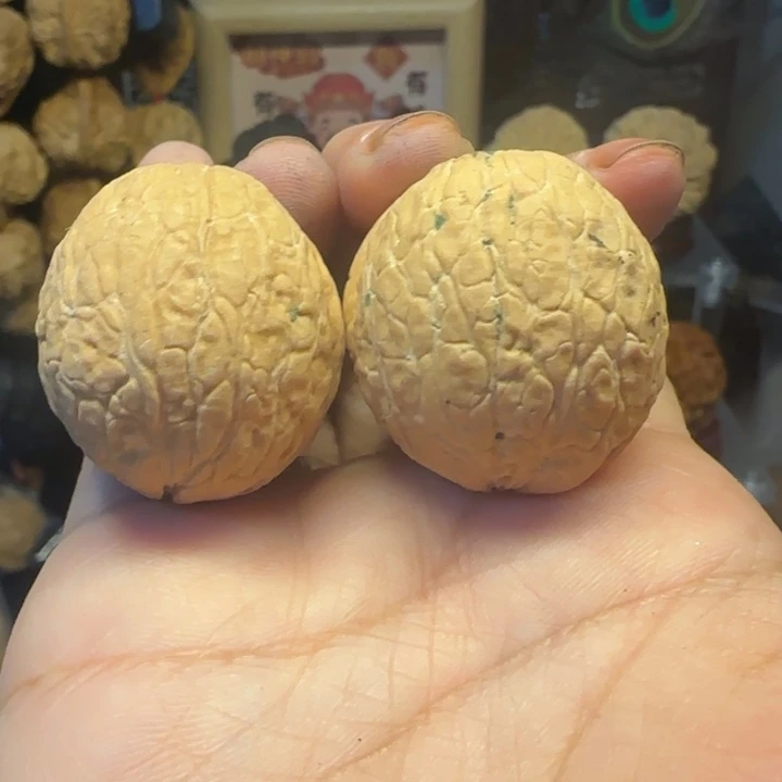 文玩核桃吊坠11蛇皮球