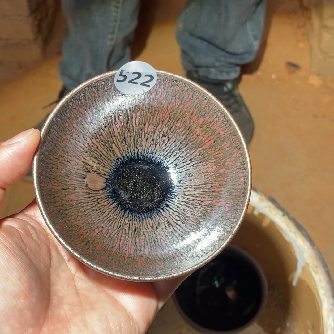 茶盏古法龙窑柴烧