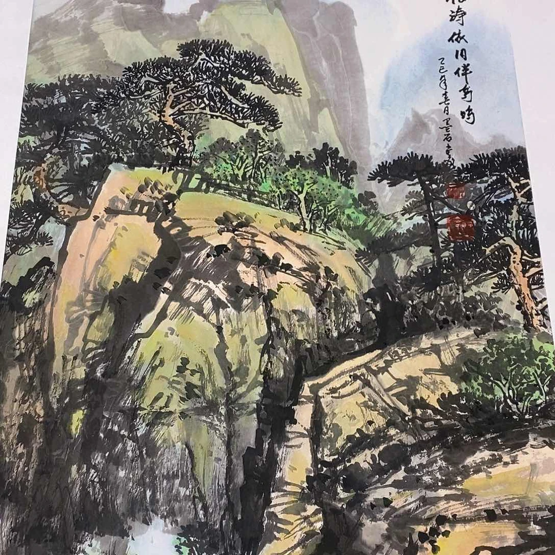 国画南湖大道南段西