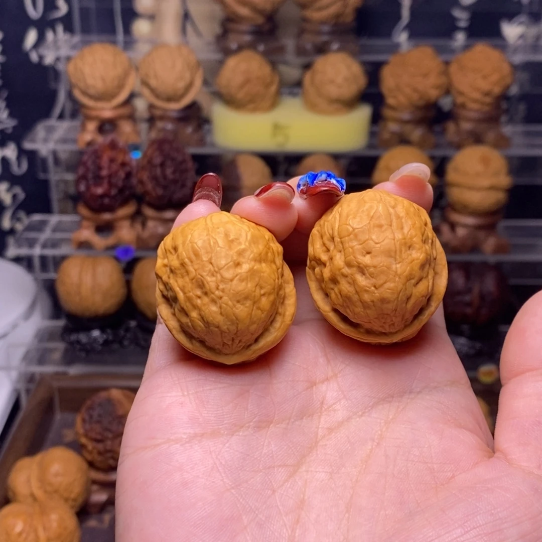 文玩核桃把件Z73小貔貅35尺