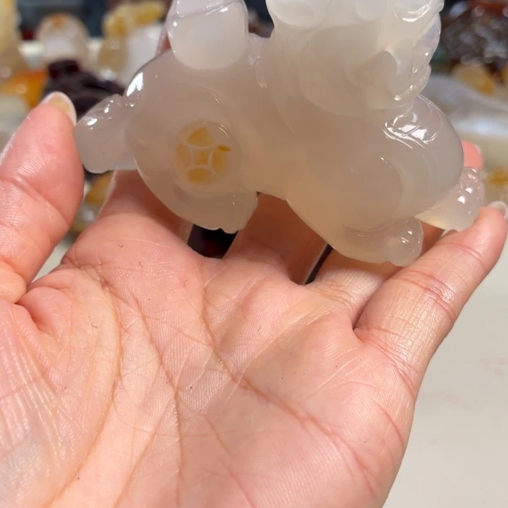 未镶嵌吊坠(不含链)玛瑙/玉髓