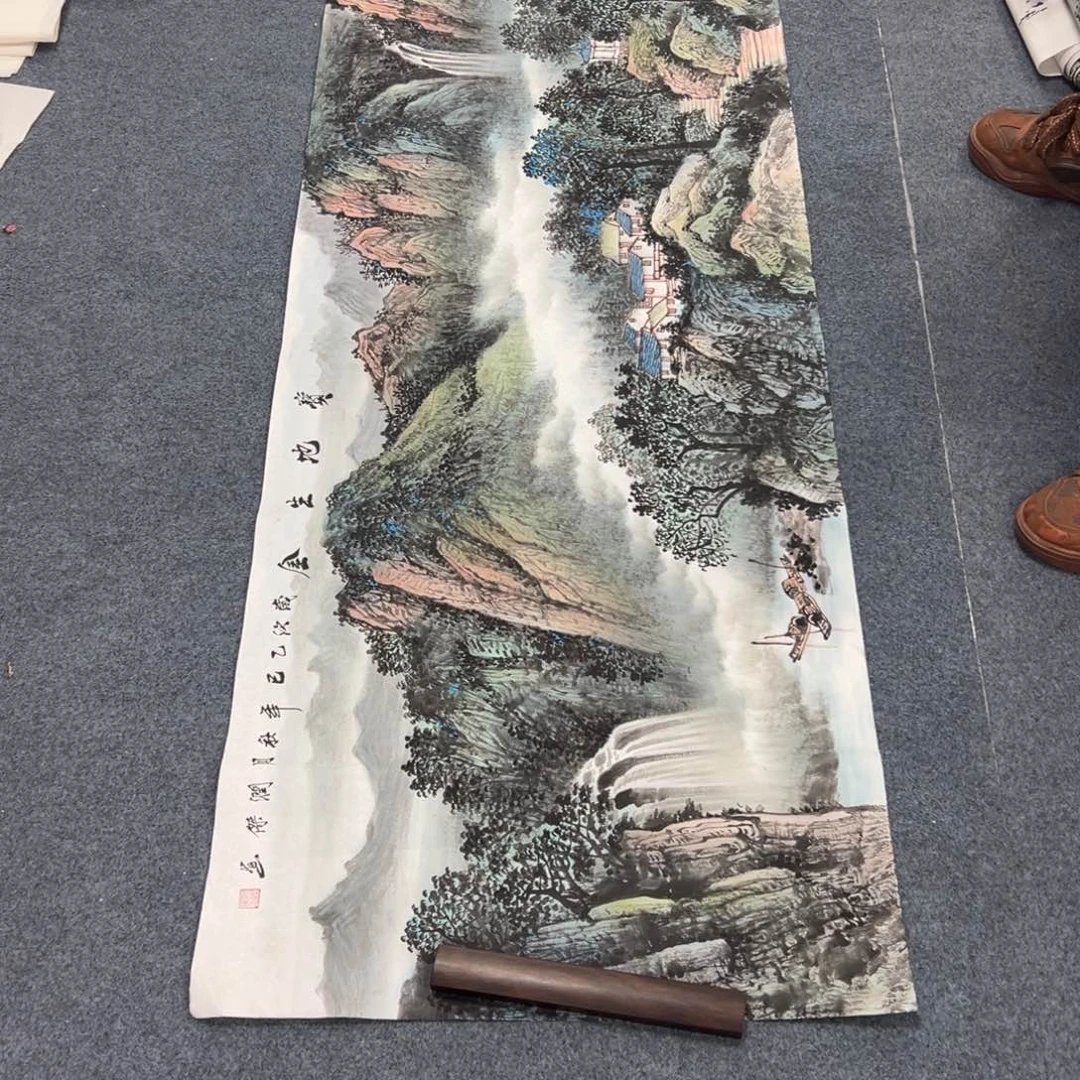 国画西楚画廊直播专用链接