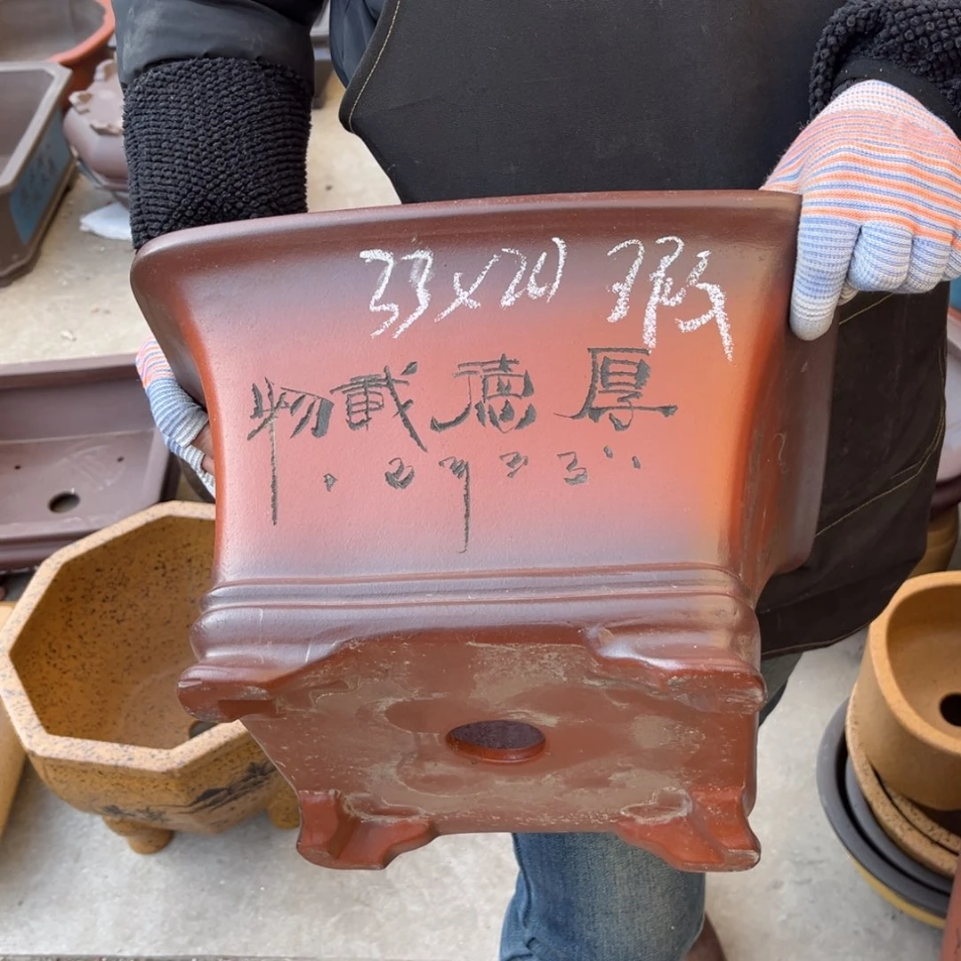 紫砂花盆盆景艺术