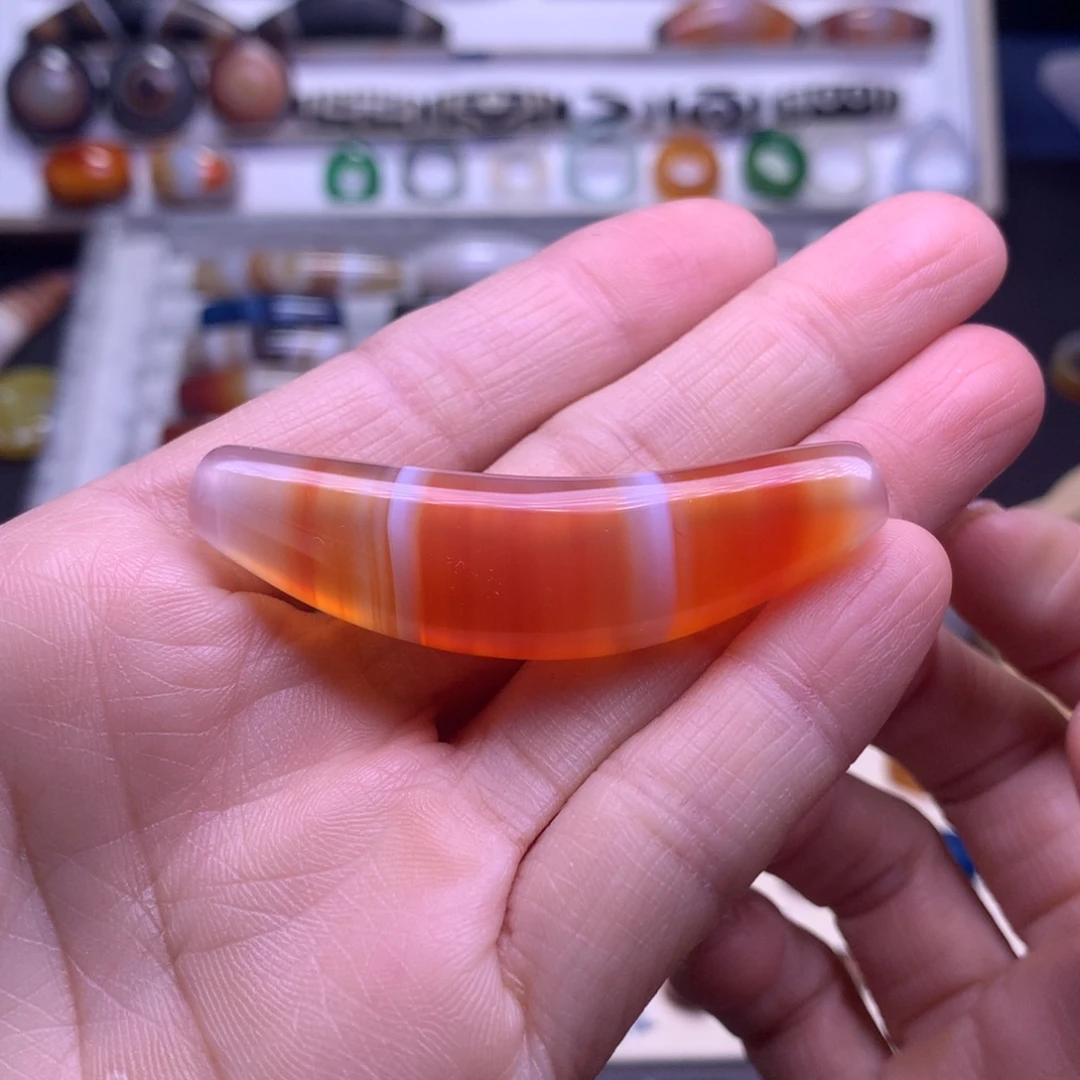 玛瑙/玉髓未镶嵌吊坠(不含链)