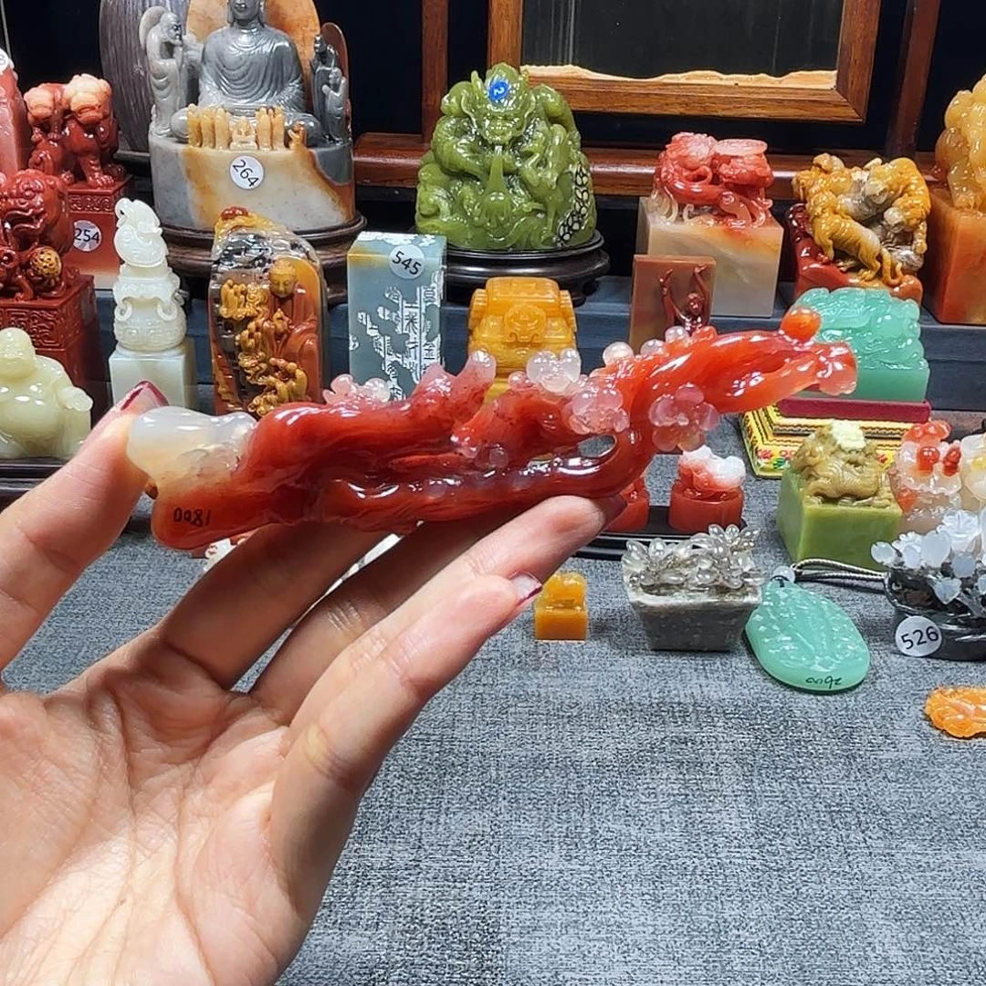 昌化石印石寿山石印章