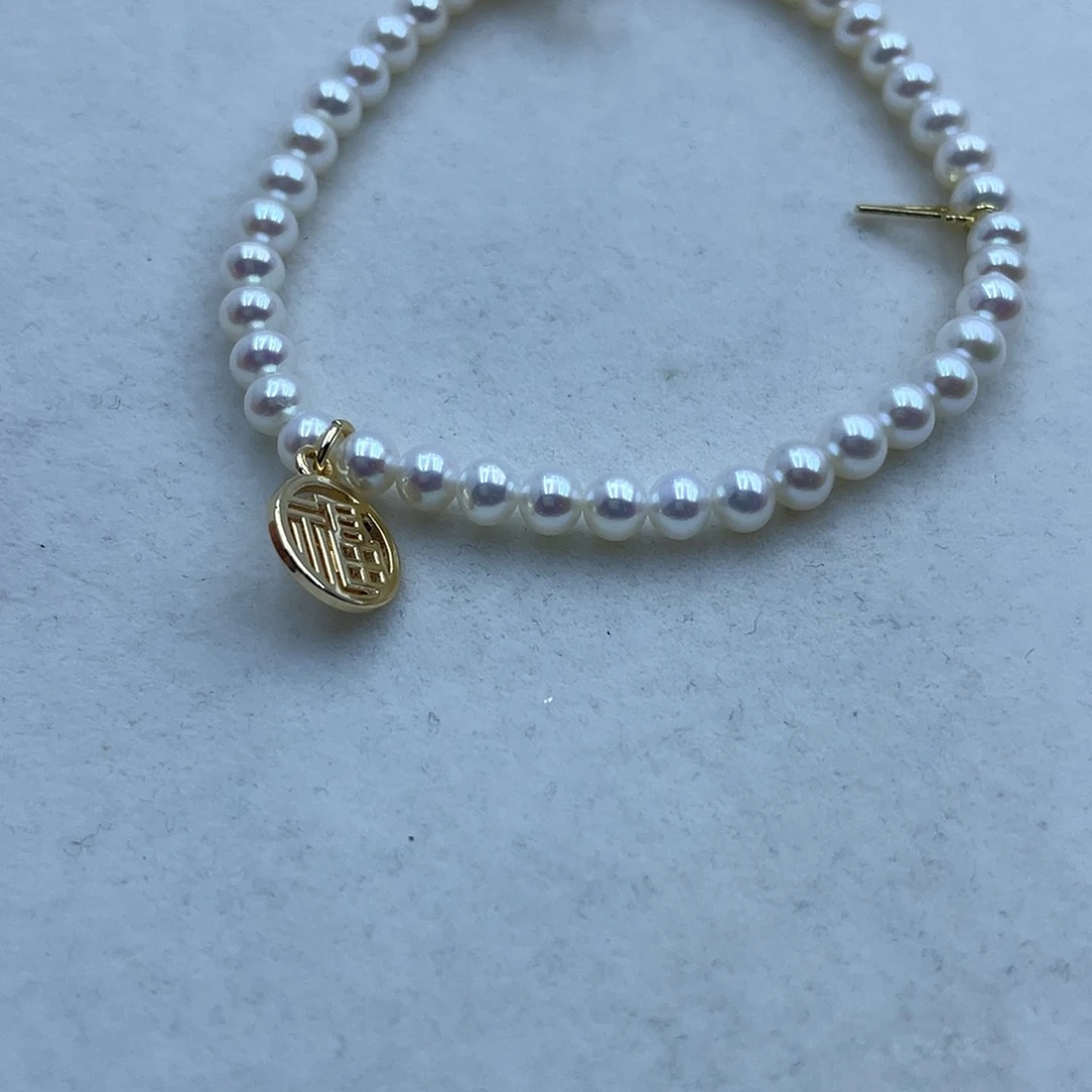 淡水珍珠手绳未镶嵌