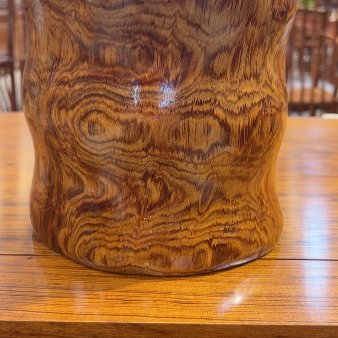 木好****看笔筒工艺品摆件