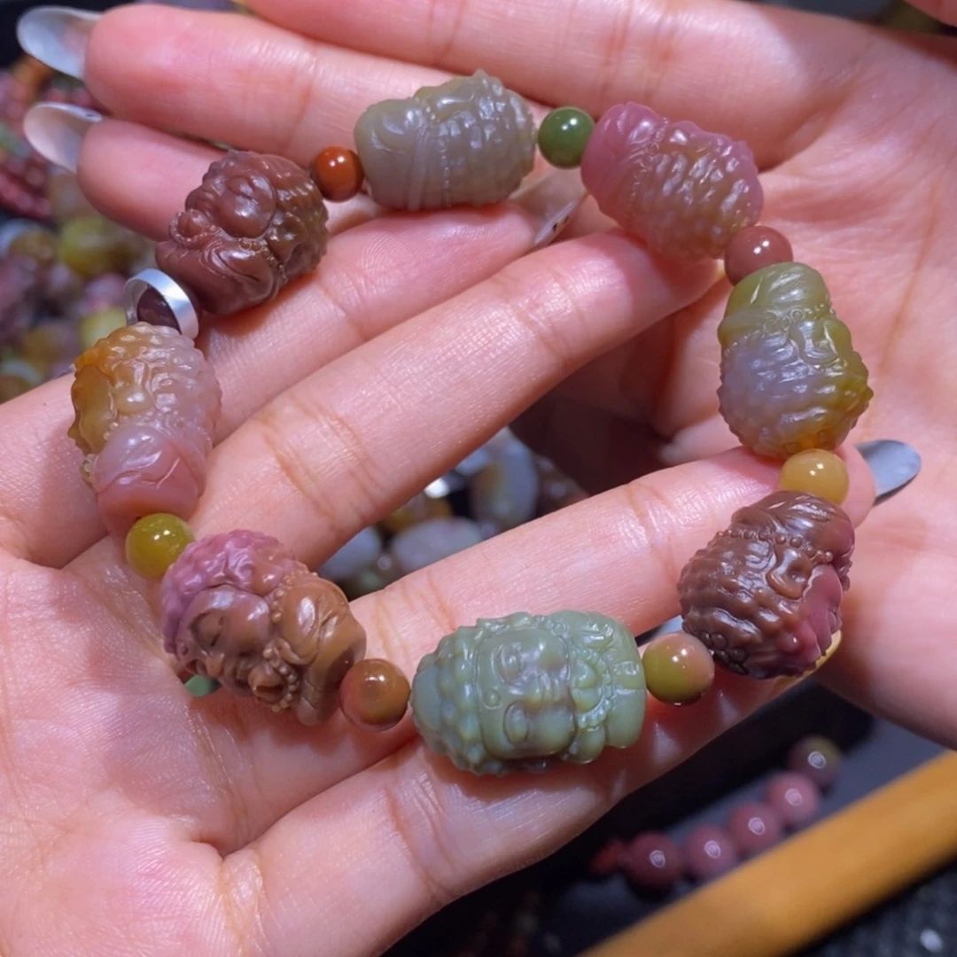 【闪购商品】玛瑙/玉髓手串未镶嵌盐源玛瑙
