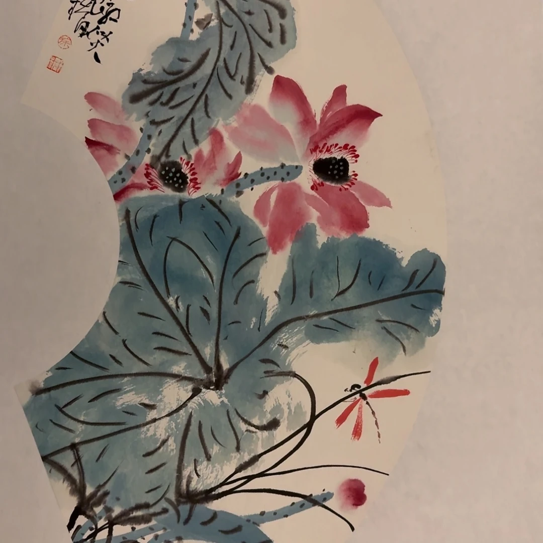 国画徐老师作品画作画作