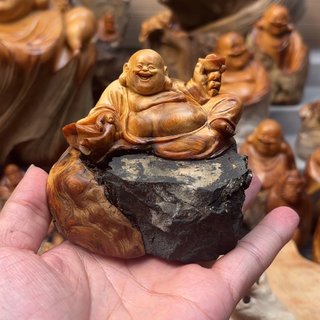 S***.柏木太行崖柏手工雕刻