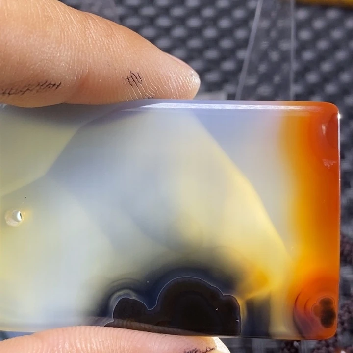 玛瑙/玉髓颈饰未镶嵌【****儿