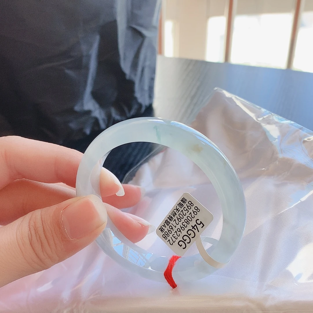 翡翠未镶嵌手镯天然缅甸翡翠A货手镯