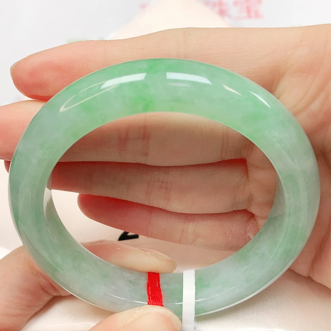 未镶嵌手镯翡翠翡翠手镯54