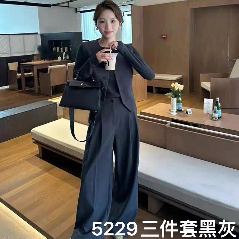 5229时尚新款套装