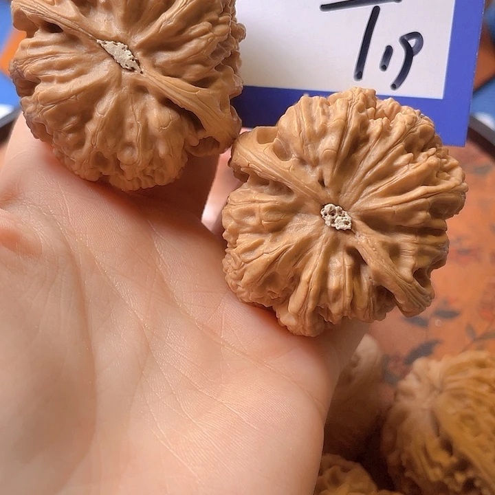 文玩核桃把件古**梦文玩核桃19