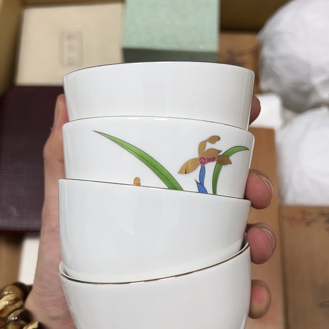 A瓷片工艺赏玩器物下单即认可多样性发其一