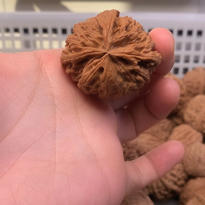 仙***羽吊坠文玩核桃文玩核桃