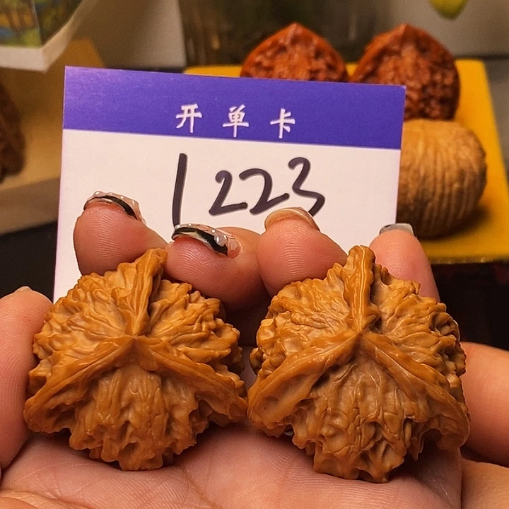 吊坠桃核三棱39有修s