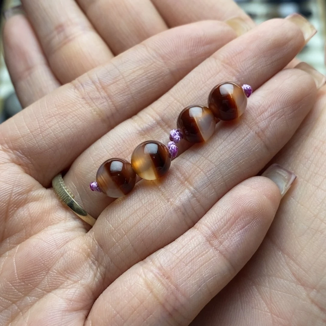 玛瑙/玉髓颈饰未镶嵌茹*