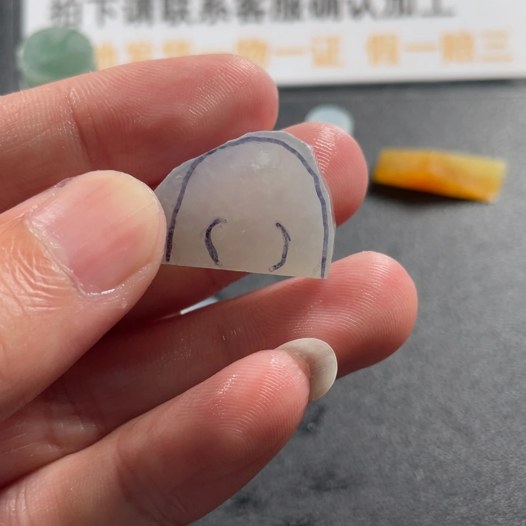 定制翡翠未镶嵌佛公