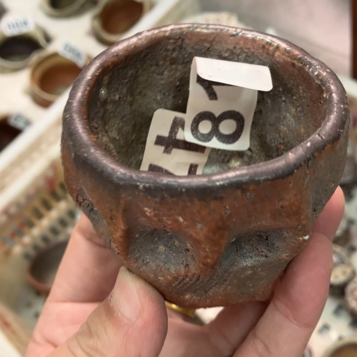 柴烧茶具宝瓶大放漏