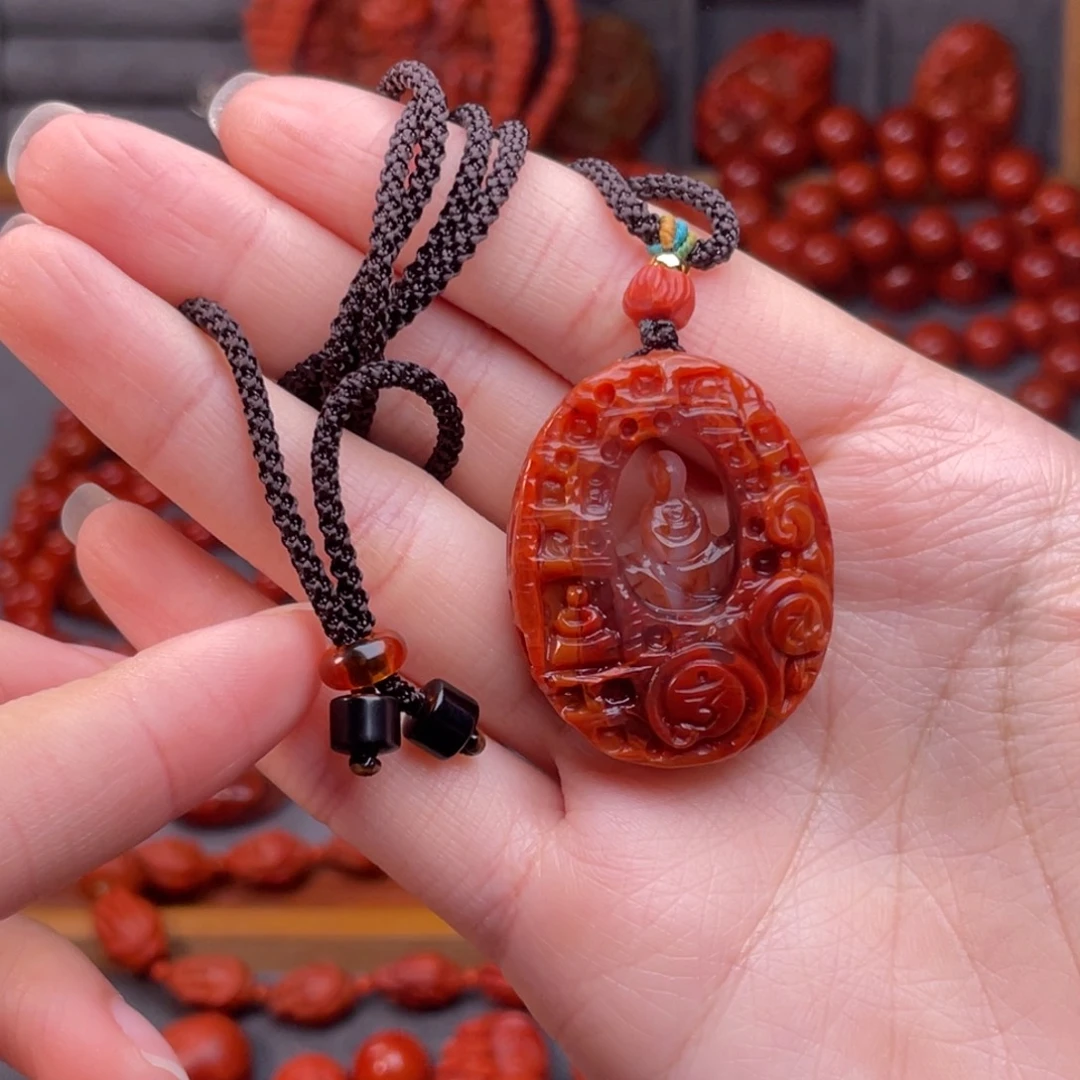 南红玛瑙未镶嵌配饰