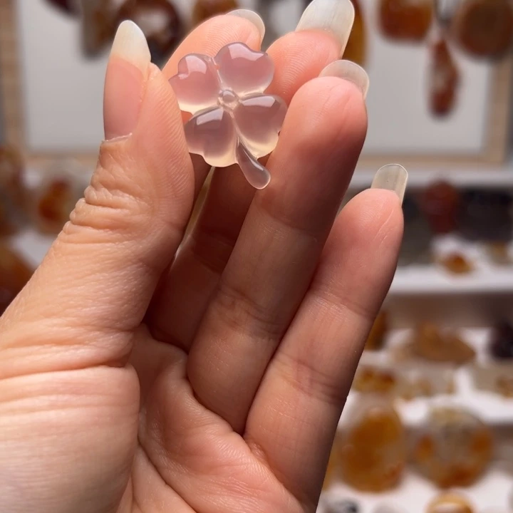 玛瑙/玉髓合金吊坠