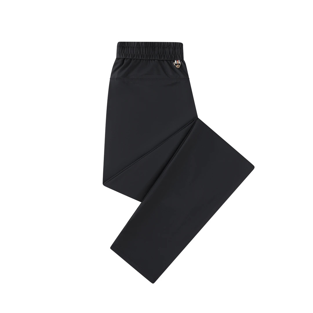 【一枝花】珍珠菠萝纹面料休闲裤-9107