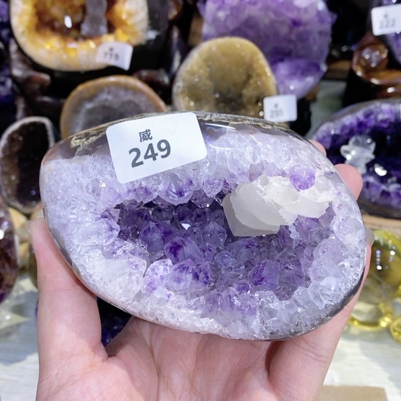 【闪购商品】水晶珠宝半成品未镶嵌霁*