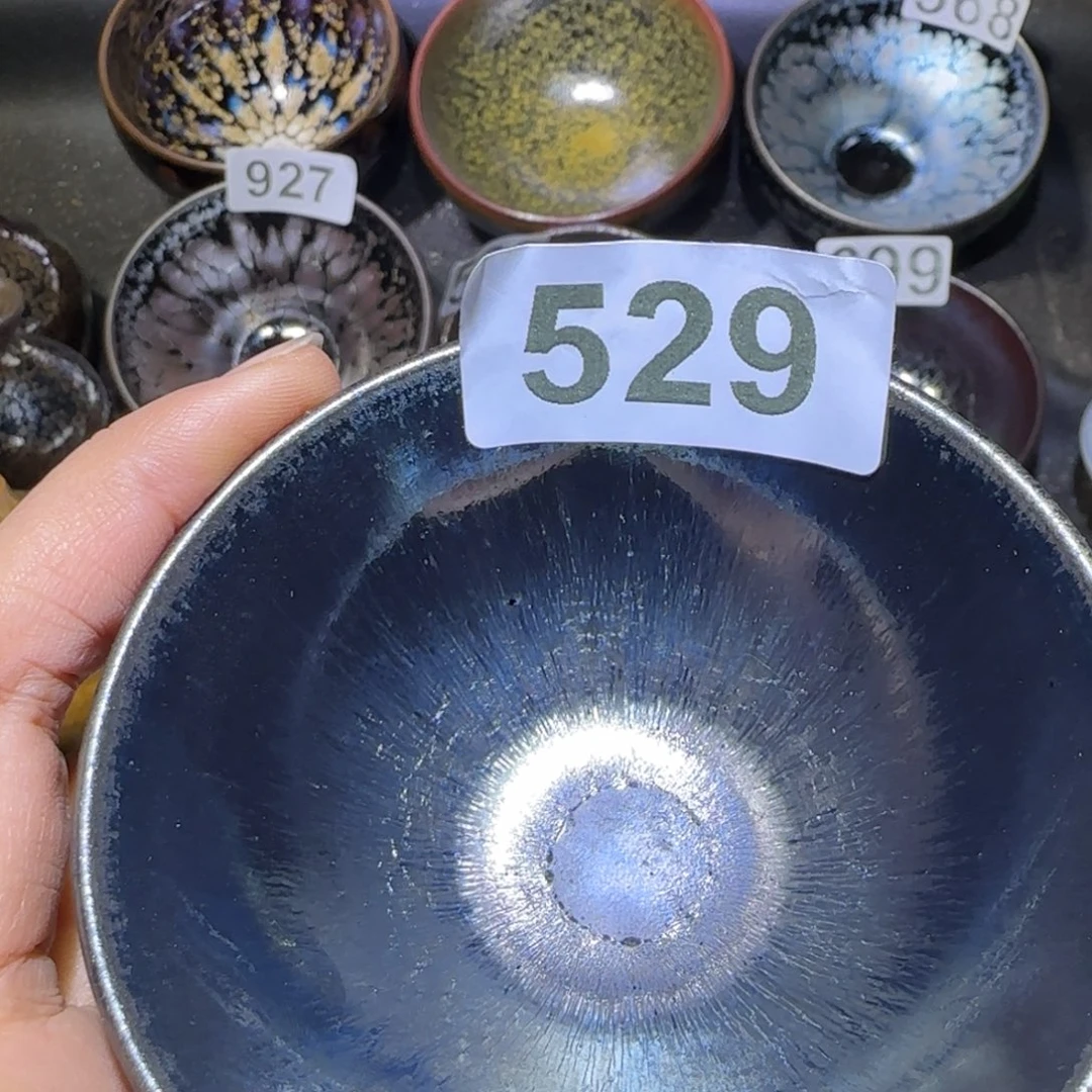 茶盏福建盏茶器平口