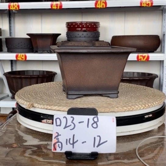 花盆紫砂宜兴紫砂花盆产地直销