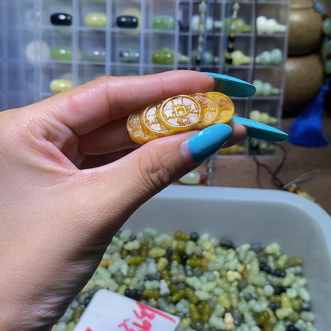 蛇纹石玉未镶嵌其他230