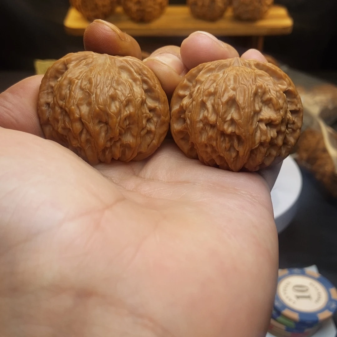 吊坠文玩核桃磨盘