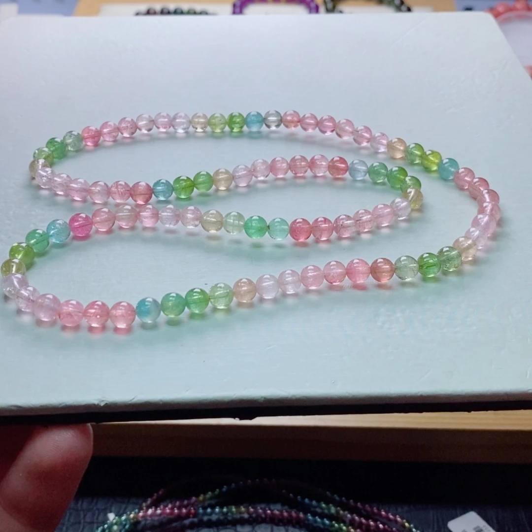 未镶嵌碧玺碧玺手链