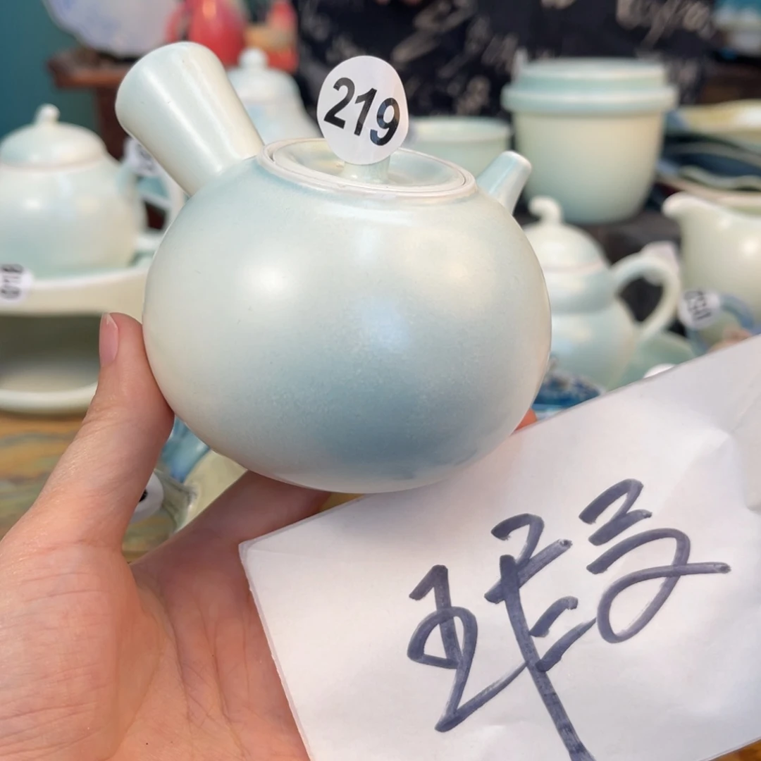 摆件木夕陶瓷手工茶器