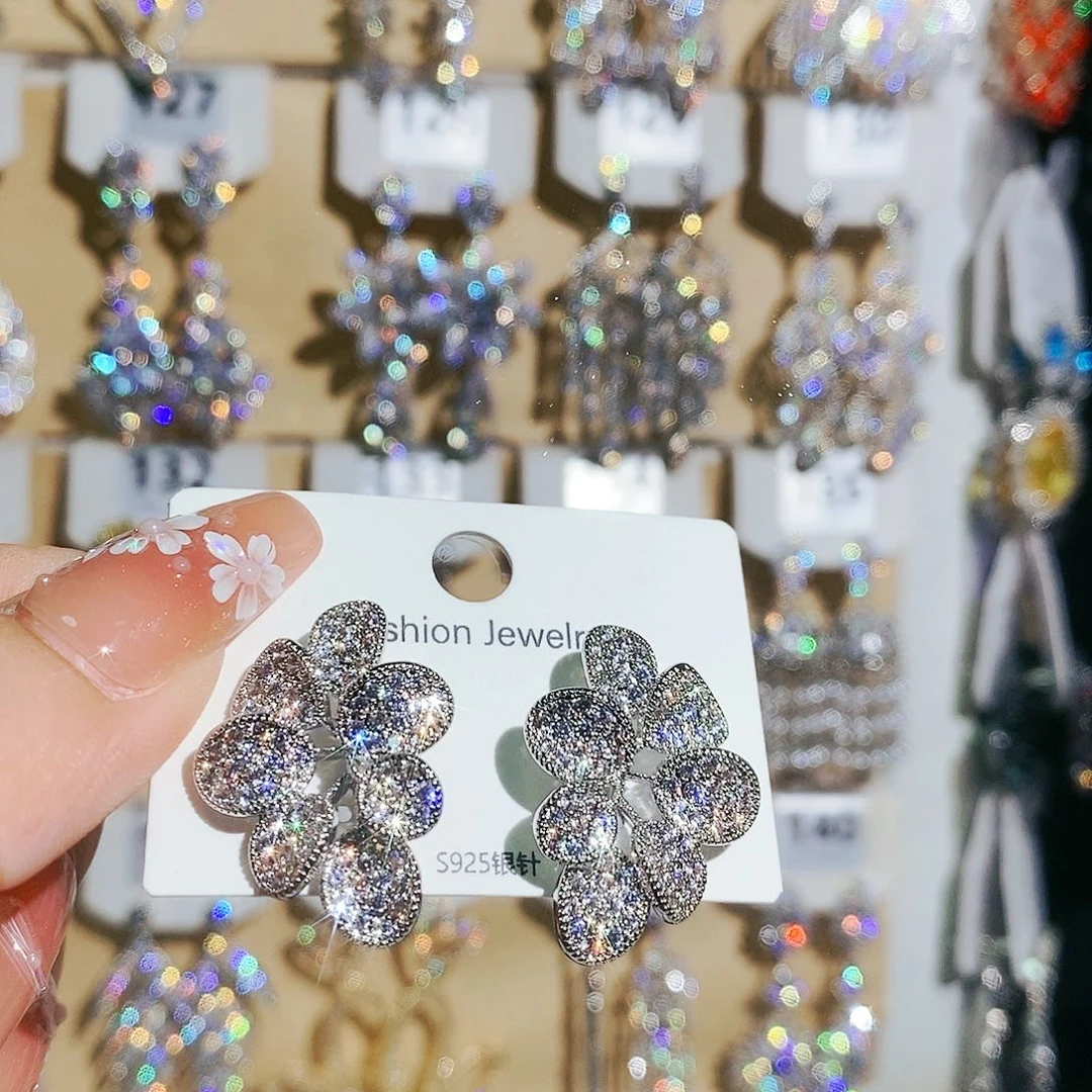 铜合金锆石925银