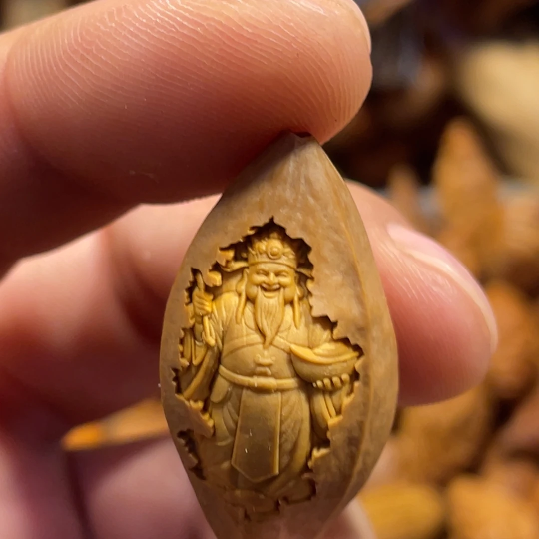 手串/手链橄榄核财神爷227