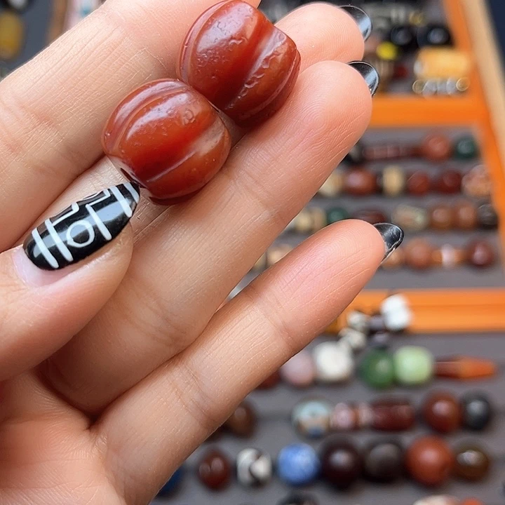 玛瑙/玉髓珠宝半成品未镶嵌用****7