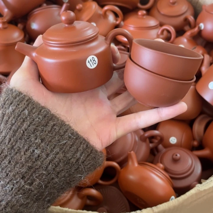 茶壶紫砂紫砂壶紫砂茶壶毫升80