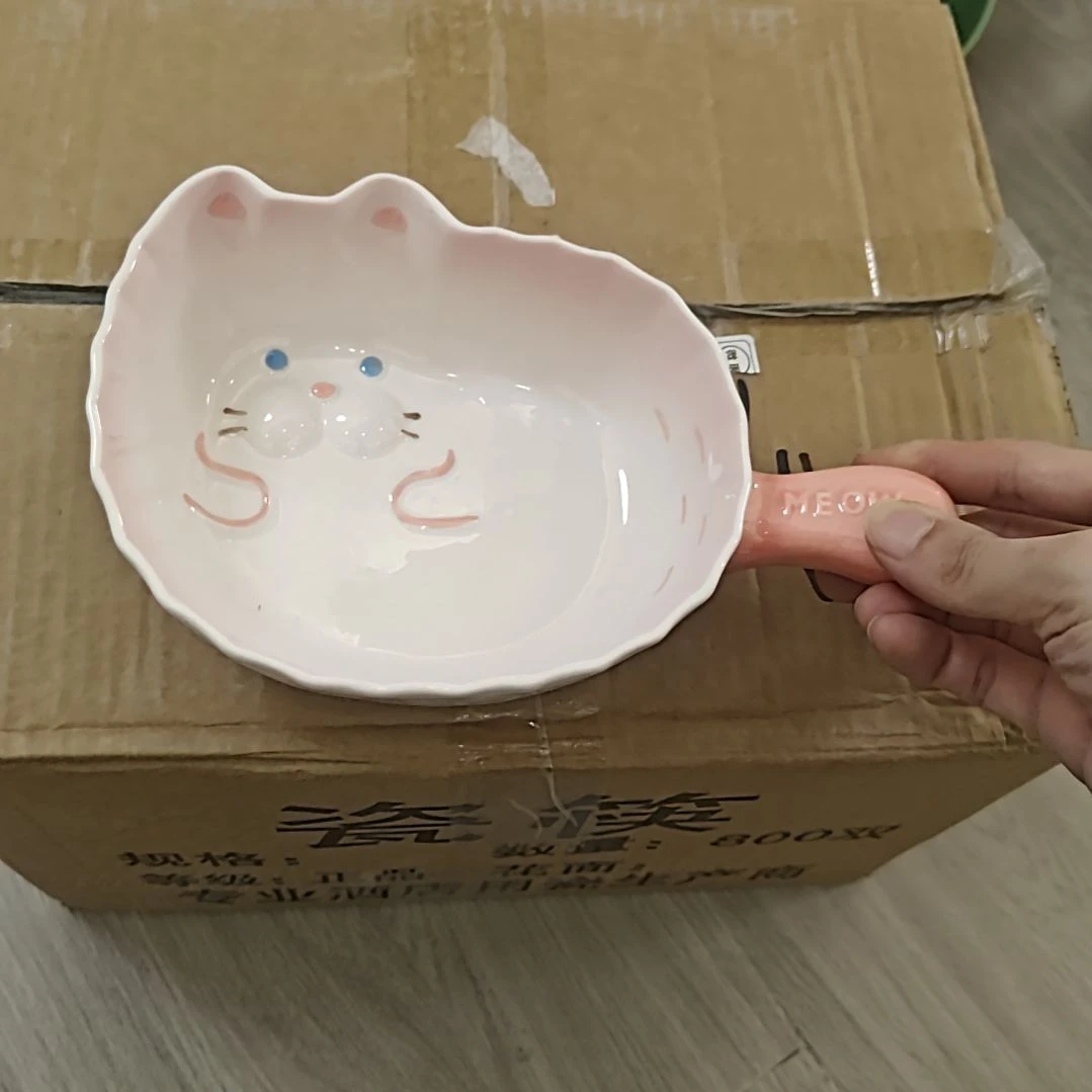 微瑕陶瓷餐具釉下彩