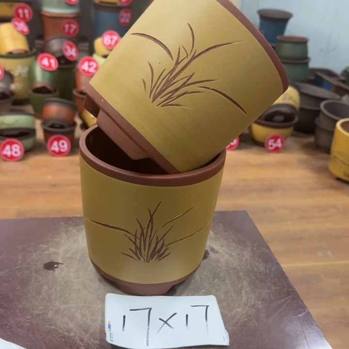 紫砂花盆破损包赔