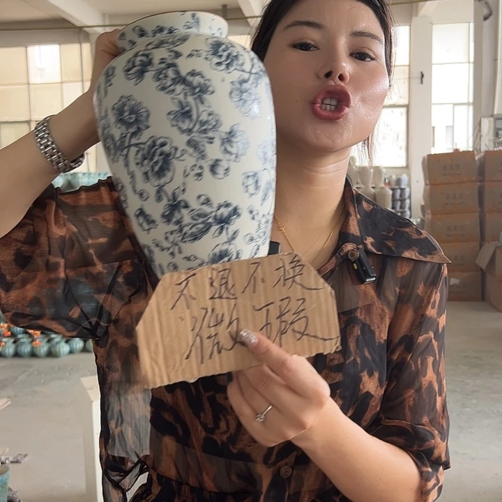 陶瓷景德镇陶瓷花瓶15