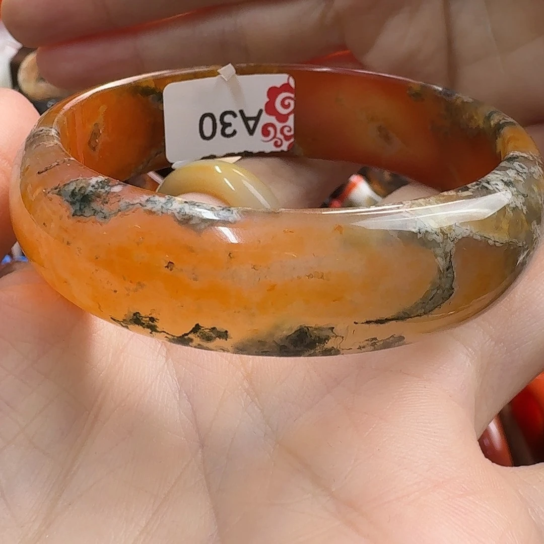 玛瑙/玉髓未镶嵌手镯